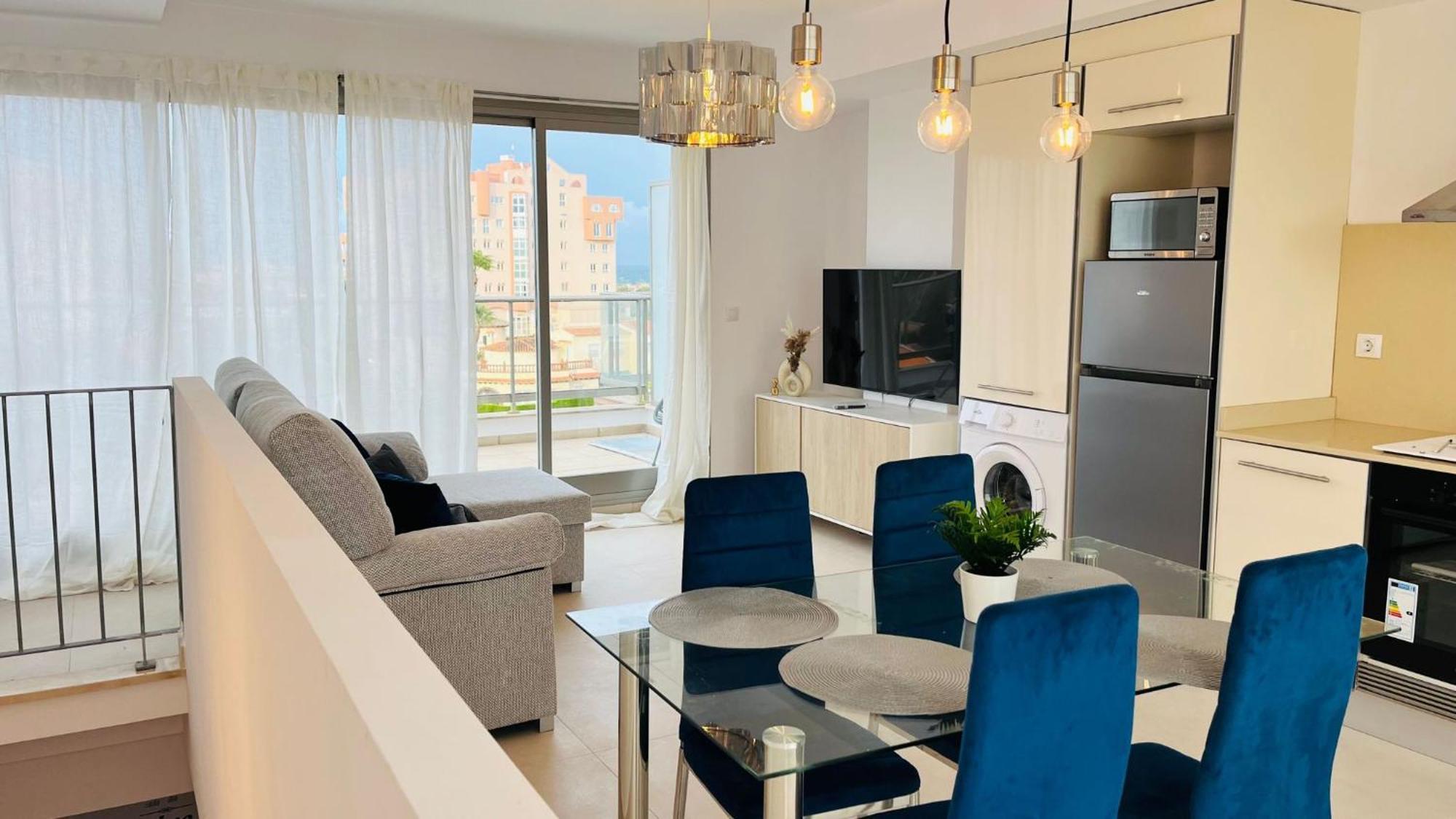Apartamento Aurora Con Terraza Y Vistas Al Mar Playa Exteriér fotografie